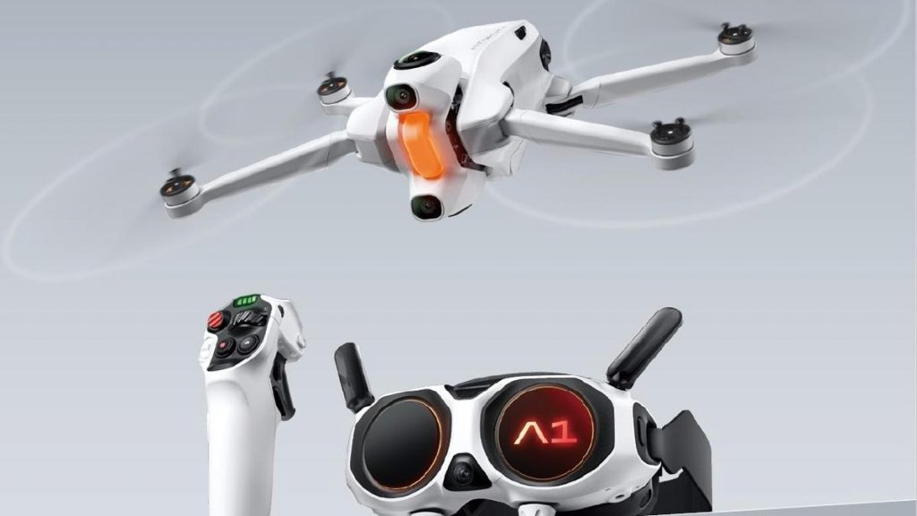 Primer dron 8K 360° que da alas al vuelo inmersivo