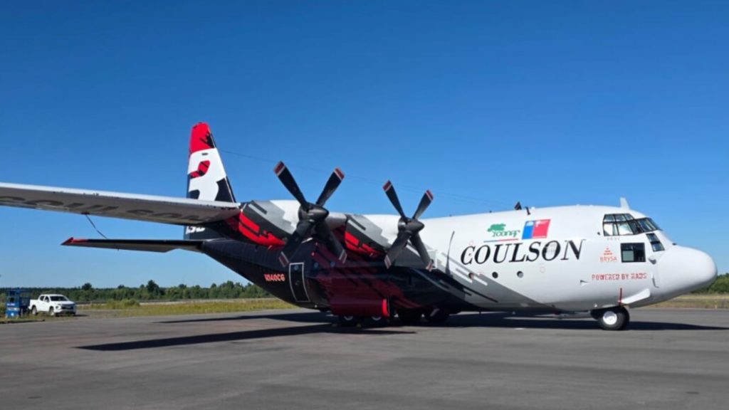 Provincia del Biobío concentrará las aeronaves para el combate de incendios forestales en la región
