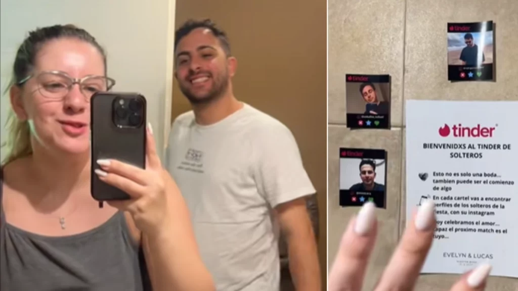 'Pusimos fotos de los solteros en cada baño'