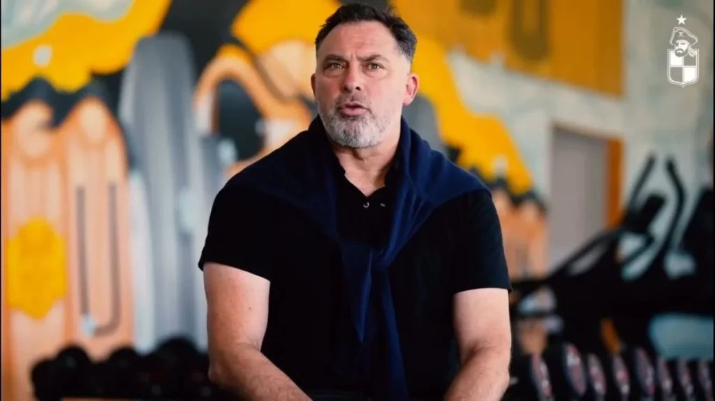 “Que crean en nosotros y en el proyecto”: el mensaje de Caputto en su llegada a Coquimbo Unido