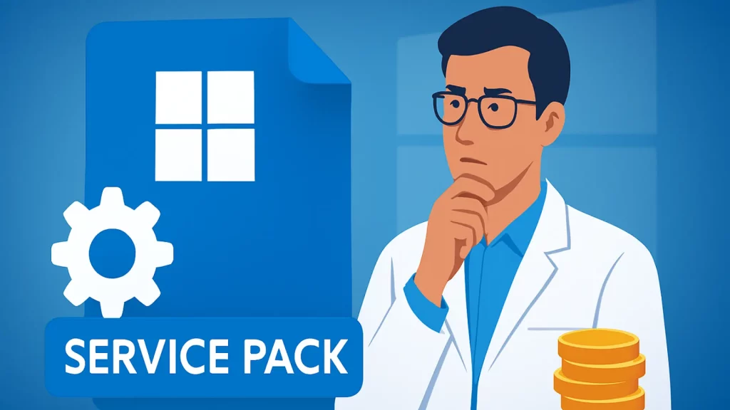 Qué es un "Service Pack" y por qué incluso los ingenieros de Microsoft piensan que es la única salvación de Windows 11