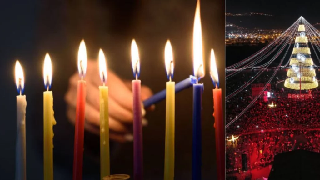 Qué significan los colores de las velas en el Día de las Velitas en Colombia: así se prenden