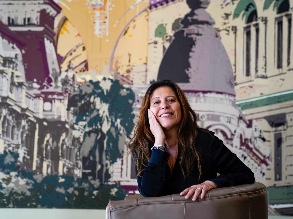 "Quería mostrar cómo el amor se ha transformado en el presente"