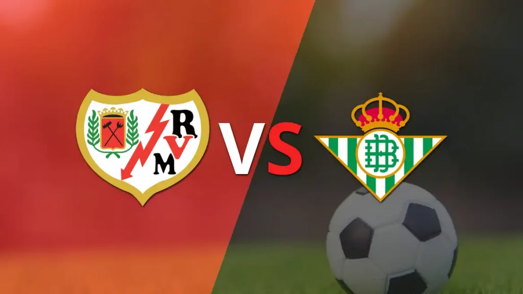 Rayo Vallecano y Betis se encuentran en la fecha 16