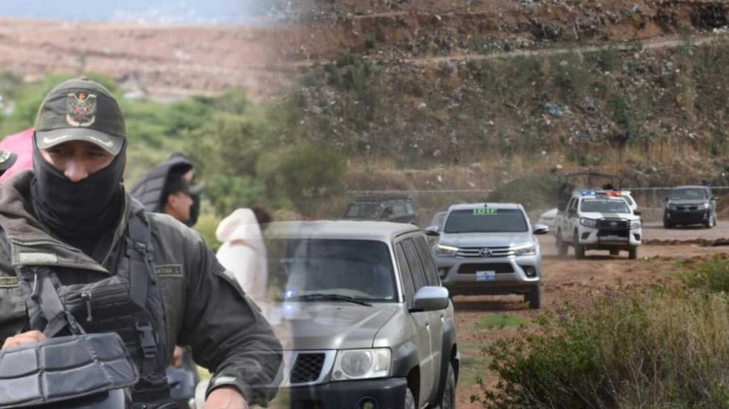 Régimen Interior confirma que policías fueron 'emboscados'