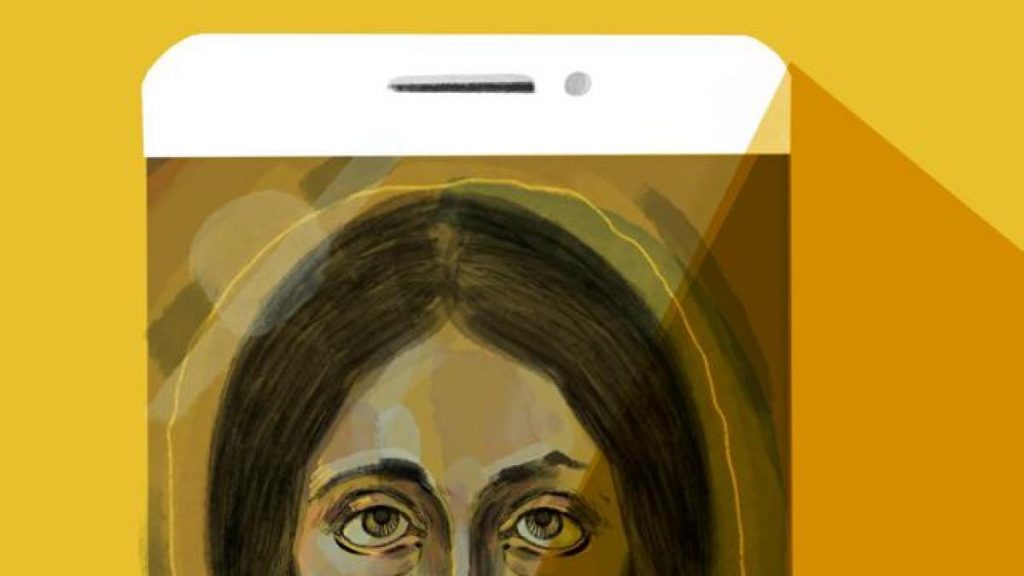 Renace Jesús, versión IA, por John Carlin