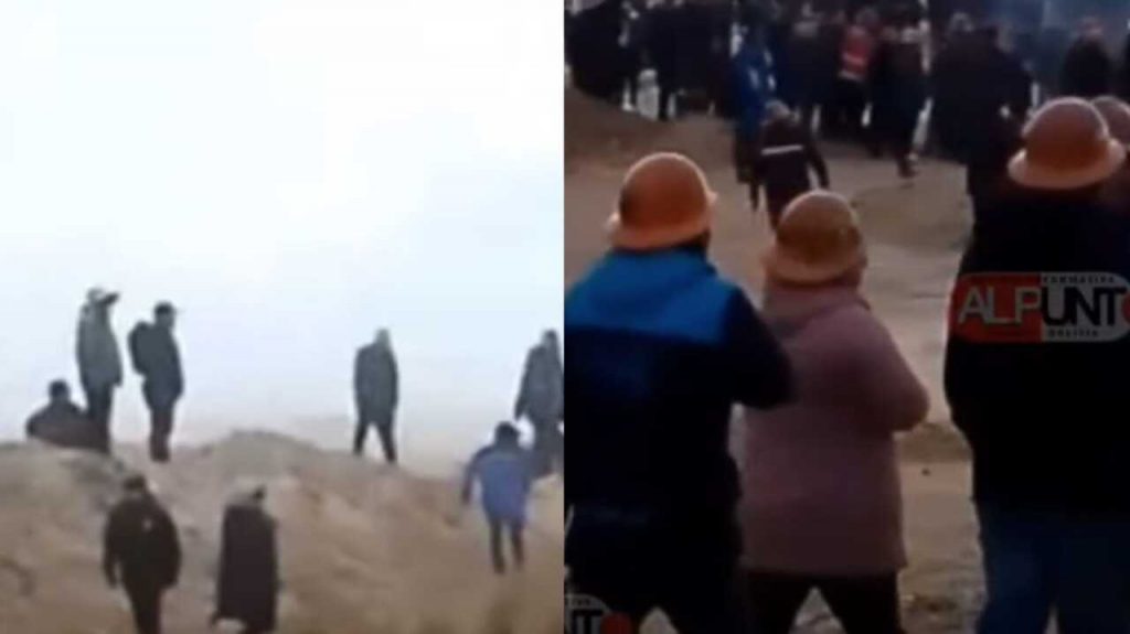 Reportan enfrentamientos entre cooperativistas y bloqueadores en Huanuni