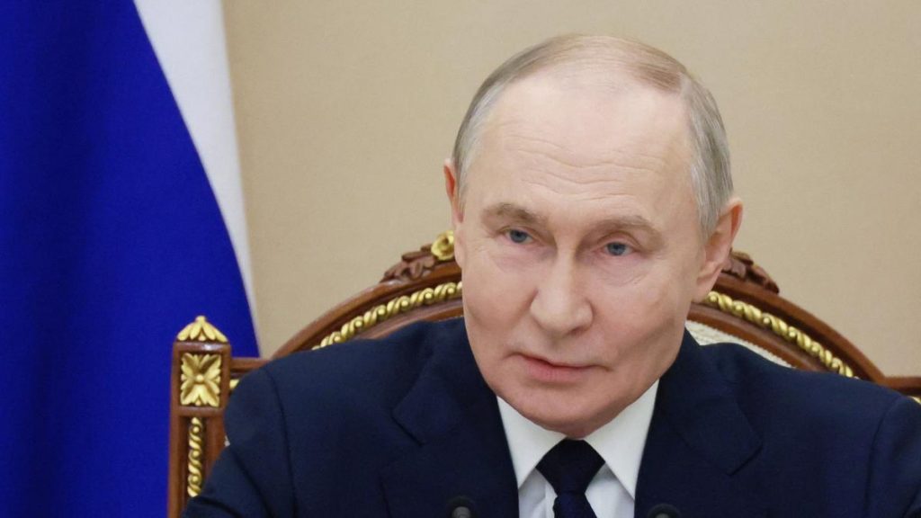 Rusia acusa a Ucrania de intentar atacar la residencia de Putin