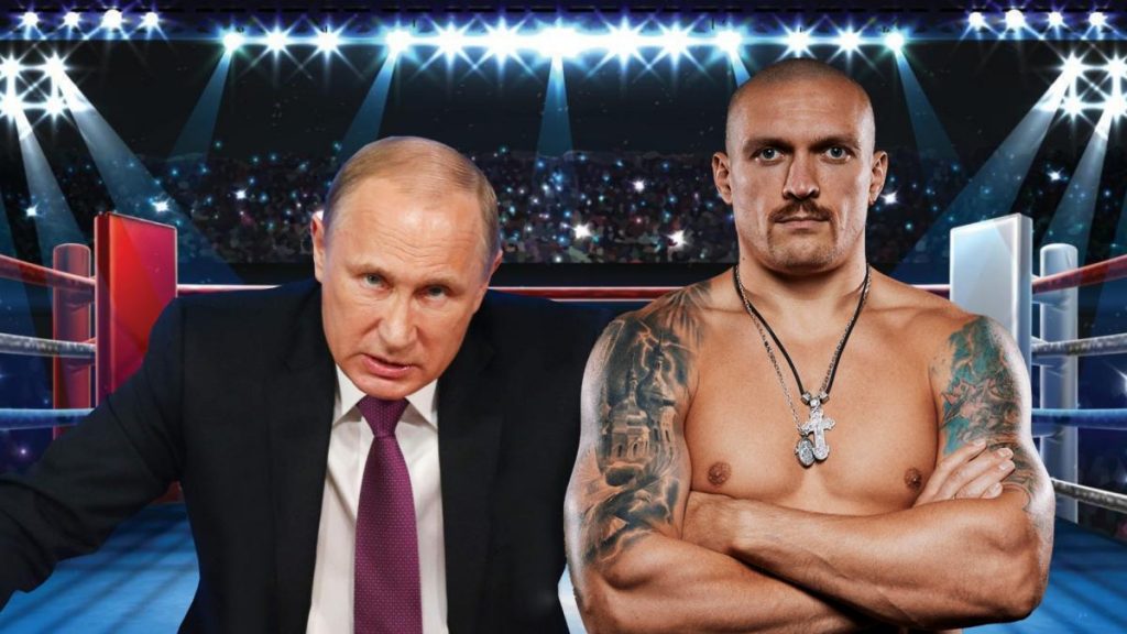 Rusia confisca activos al campeón mundial Usyk para financiar a los "nazis ucranianos"