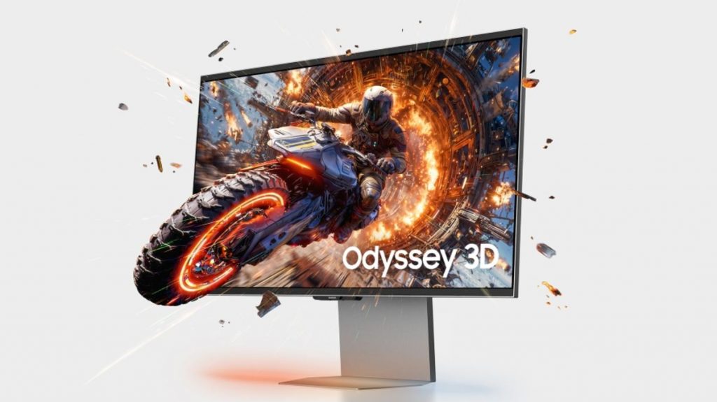 Samsung Odyssey 3D, un monitor 'gaming' 3D sin gafas con resolución 6K