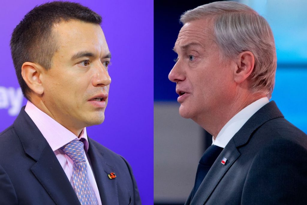 Se desarrolla la agenda de José Antonio Kast en Ecuador