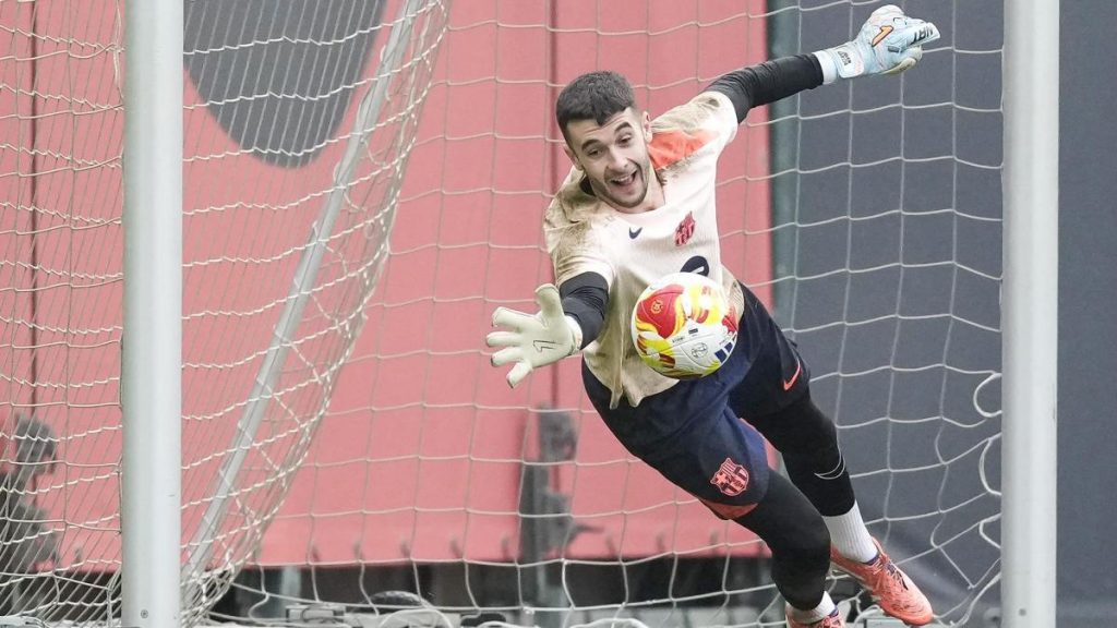 "Se habla demasiado de Joan García, no podemos caer en la tentación ni en el error de lo que pasó con Figo"