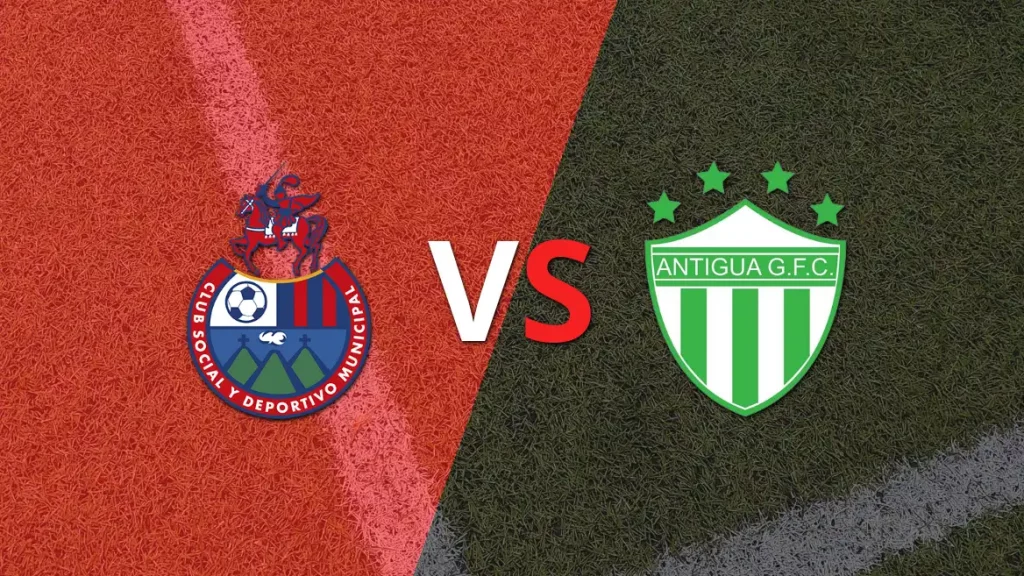 Se juega la final de vuelta entre Municipal y Antigua GFC