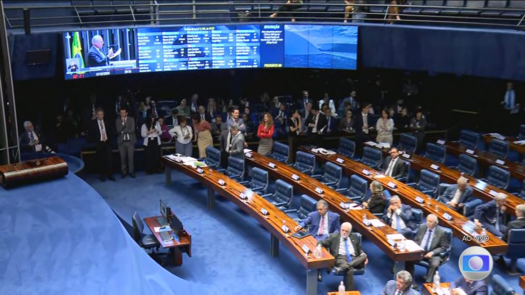 Senado aprueba proyecto que reduz penas de Bolsonaro e condenados no 8 de enero; veja perguntas e respuestas Senado aprueba proyecto que reduz penas de Bolsonaro e condenados no 8 de enero; veja perguntas e respuestas