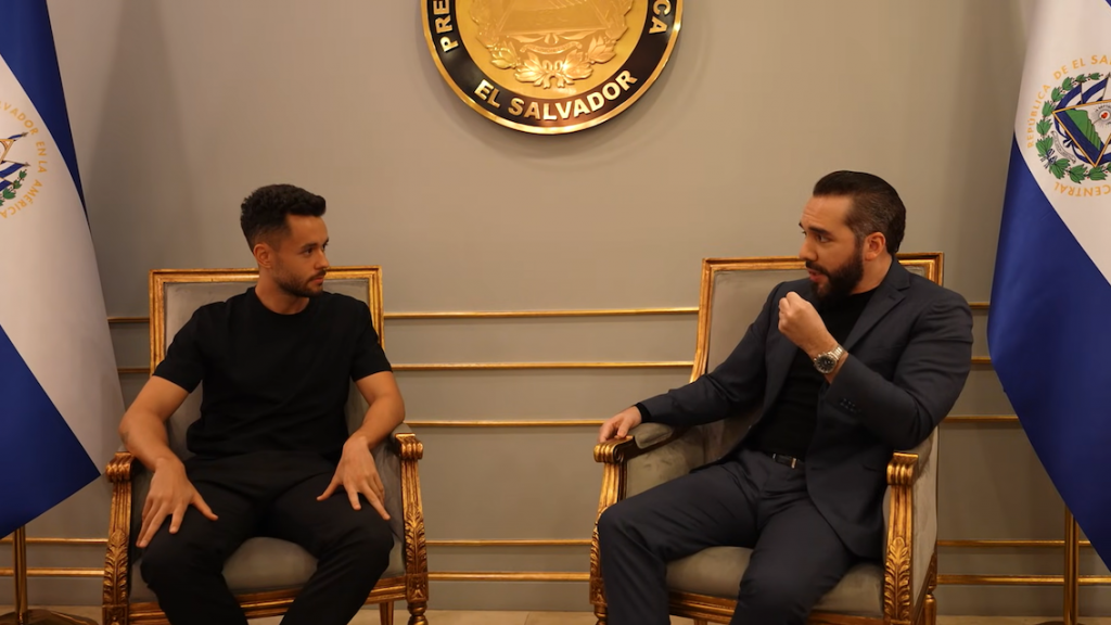 “Si fuera por mí, sigo diez años más”: Bukele sobre la Presidencia