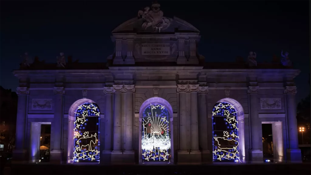 Si vas a ir a Madrid a ver las luces de Navidad y no quieres morir en el intento, necesitas esta aplicación