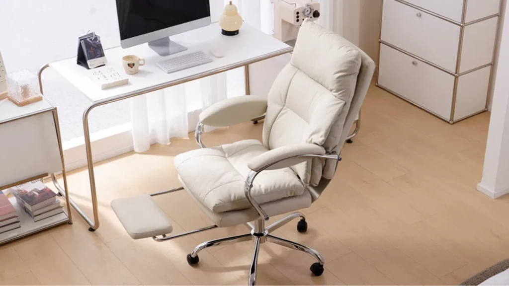 Silla de oficina ergonómica mima tu espalda, cuida tus piernas y hace que trabajar o estudiar deje de ser un martirio Silla de oficina ergonómica mima tu espalda, cuida tus piernas y hace que trabajar o estudiar deje de ser un martirio