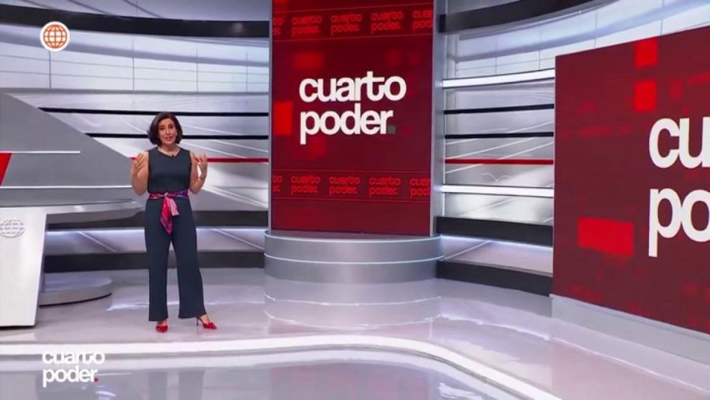 Sol Carreño se despide de Cuarto Poder Sol Carreño se despide de Cuarto Poder