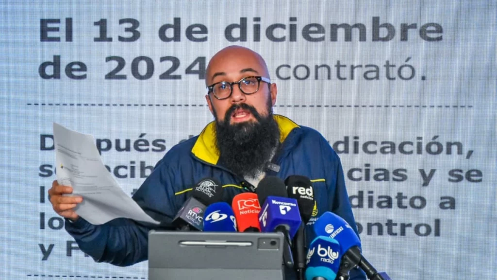 'Soy incómodo para Benedetti porque puse en evidencia que está convirtiendo el Fondo de Adaptación en un botón burocrático'