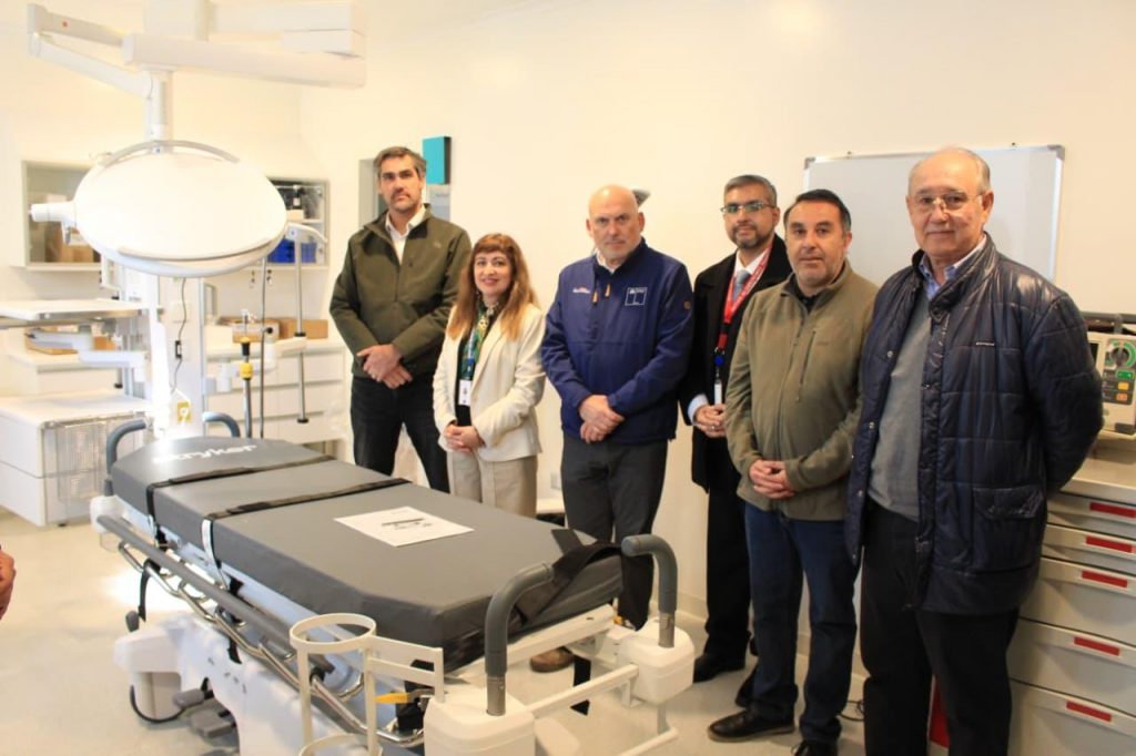 Subsecretario de Redes Asistenciales en terreno anuncia que Nuevo Hospital