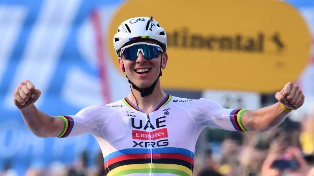 Tadej Pogacar, el rey indiscutido que agrandó el mito con un año estelar