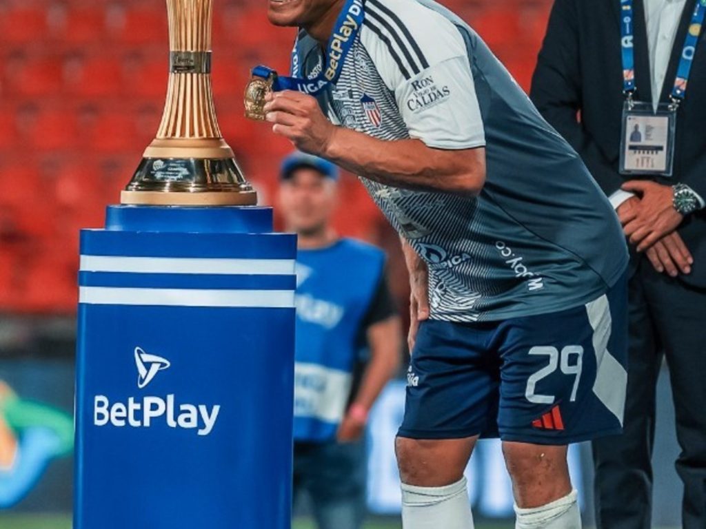 Teo Gutiérrez: campeón a los 40 años y un futuro con incógnita :: Olé