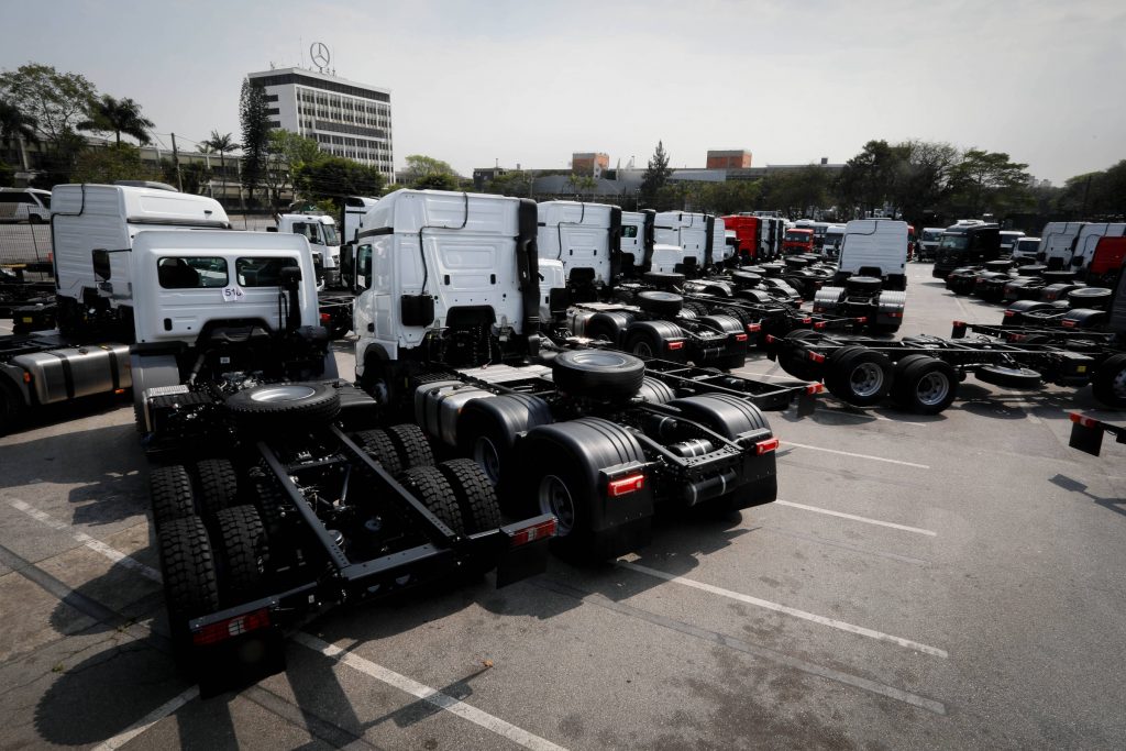 Tesouro vai injetar R$ 6 bi no BNDES para financiar compra de caminhões - 16/12/2025 - Mercado