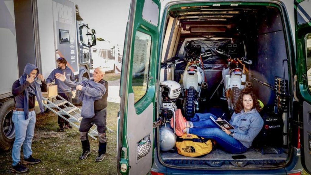 Tess Escribano, la bombera Tess Escribano, la bombera