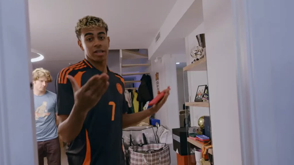 "Todo lo que esté aquí tiene que oler a vainilla"