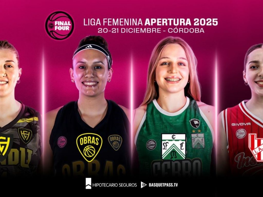 Todo lo que hay que saber sobre el Final Four del Apertura de La Liga Femenina :: Olé Todo lo que hay que saber sobre el Final Four del Apertura de La Liga Femenina :: Olé
