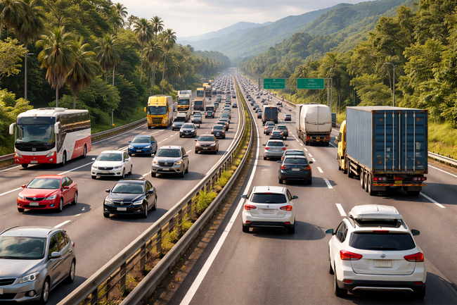 Transporte de carga y pasajeros: Recomendaciones clave para un viaje seguro este fin de año Transporte de carga y pasajeros: Recomendaciones clave para un viaje seguro este fin de año