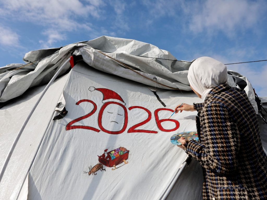 Tras dos años de guerra, Gaza despide 2025 entre ruinas, dolor y una frágil esperanza