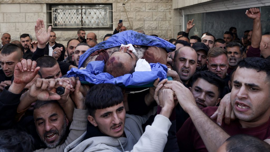 Tropas israelíes atacan un barrio de Jerusalén Este