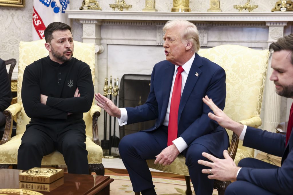 Trump afirma que la paz en Ucrania está muy cerca luego de la reunión de Zelenski