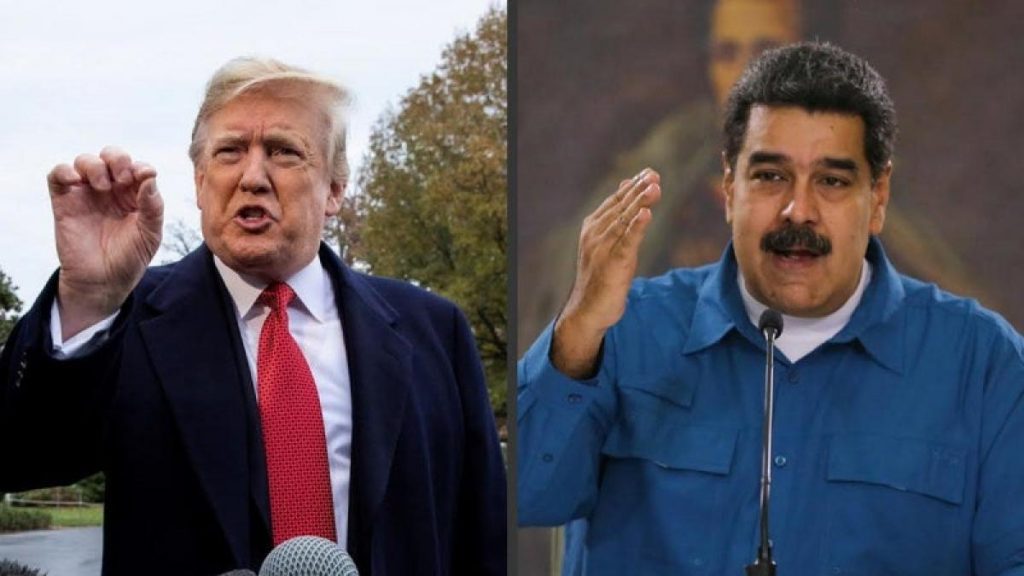 Trump dice que Maduro debe dimitir y lanza advertencia en medio de tensión con Venezuela