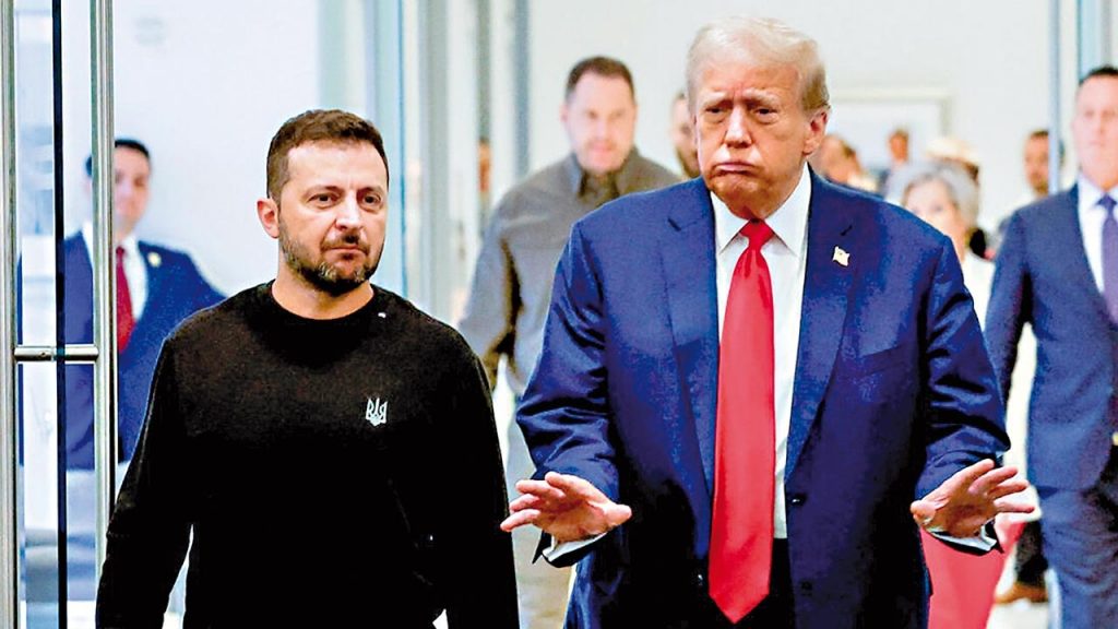 Trump ofreció a Ucrania protección por 15 años prorrogables