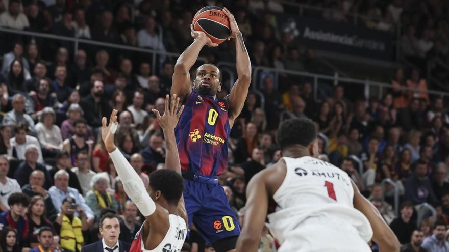Un Barça-Baskonia “ganado por el público” que rompe récords Un Barça-Baskonia "ganado por el público" que rompe récords