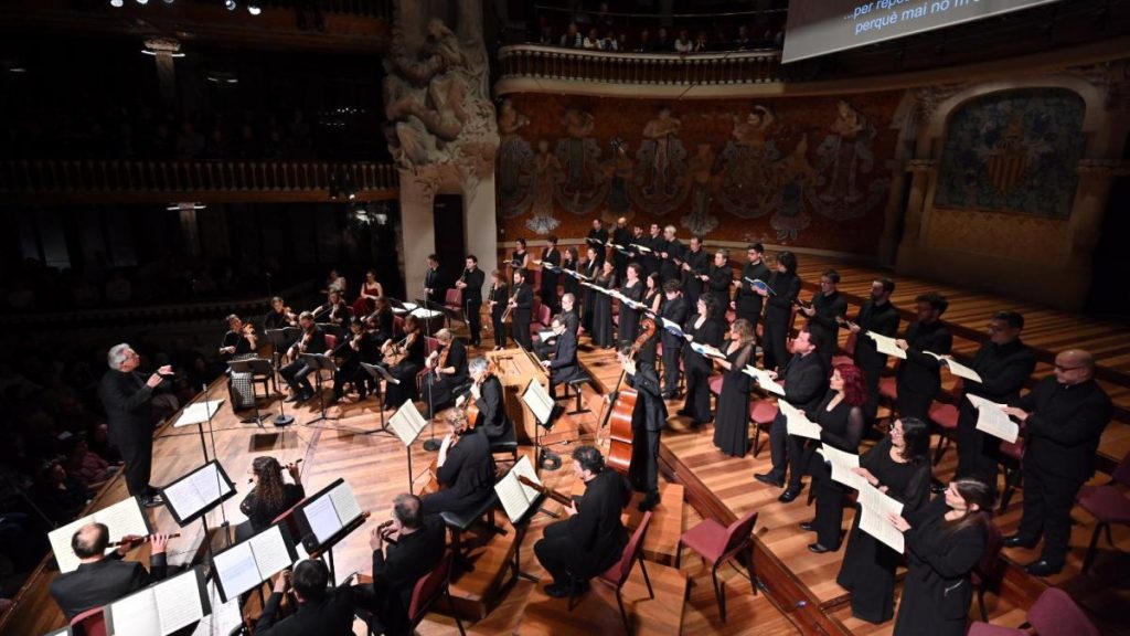 Un 'Oratorio de Navidad' (★★★✩✩) con nombres de futuro