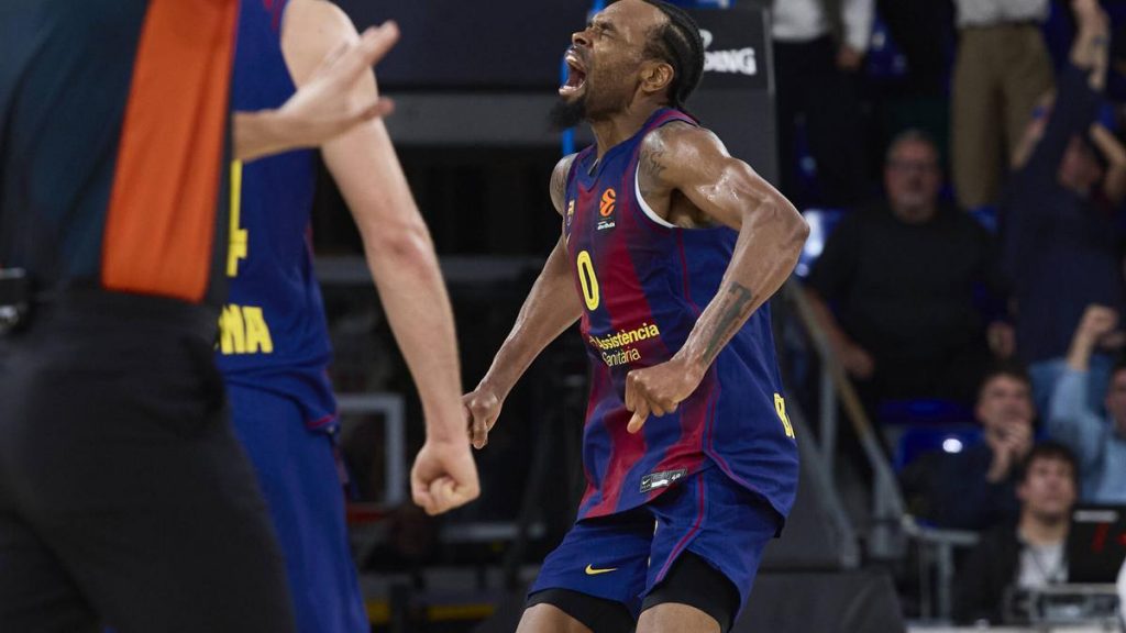 Un Punter demoledor salva la racha azulgrana en la tercera prórroga Un Punter demoledor salva la racha azulgrana en la tercera prórroga