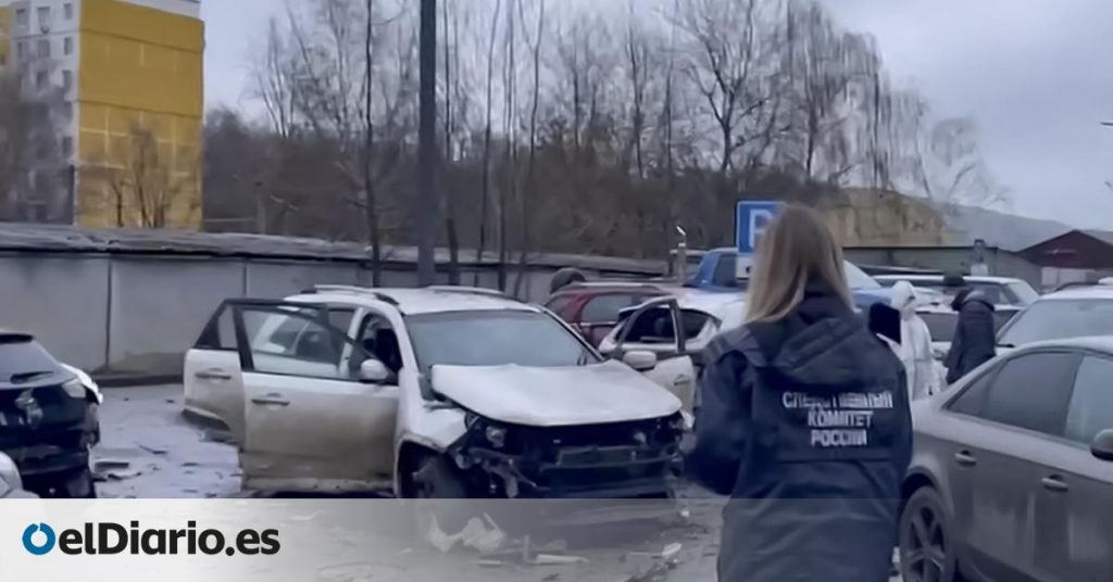 Un alto mando del Estado mayor ruso muere en un atentado con coche bomba en Moscú Un alto mando del Estado mayor ruso muere en un atentado con coche bomba en Moscú