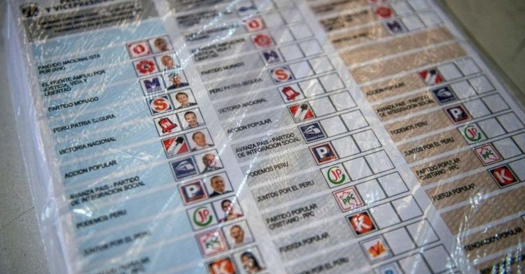 Un récord de más de 30 candidatos postulan a las presidenciales de Perú - Mundo