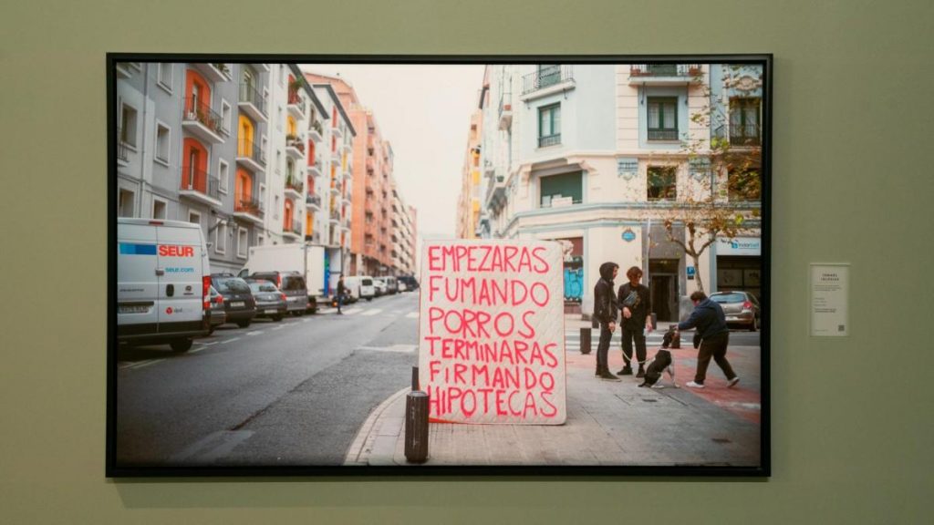 Una exposición fotográfica invita a reflexionar sobre el espacio humano en la Serrería Belga Una exposición fotográfica invita a reflexionar sobre el espacio humano en la Serrería Belga