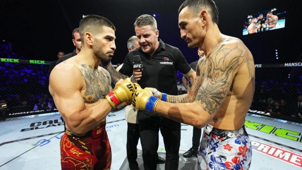 Una revancha Topuria vs Holloway... ¿en el peso welter?