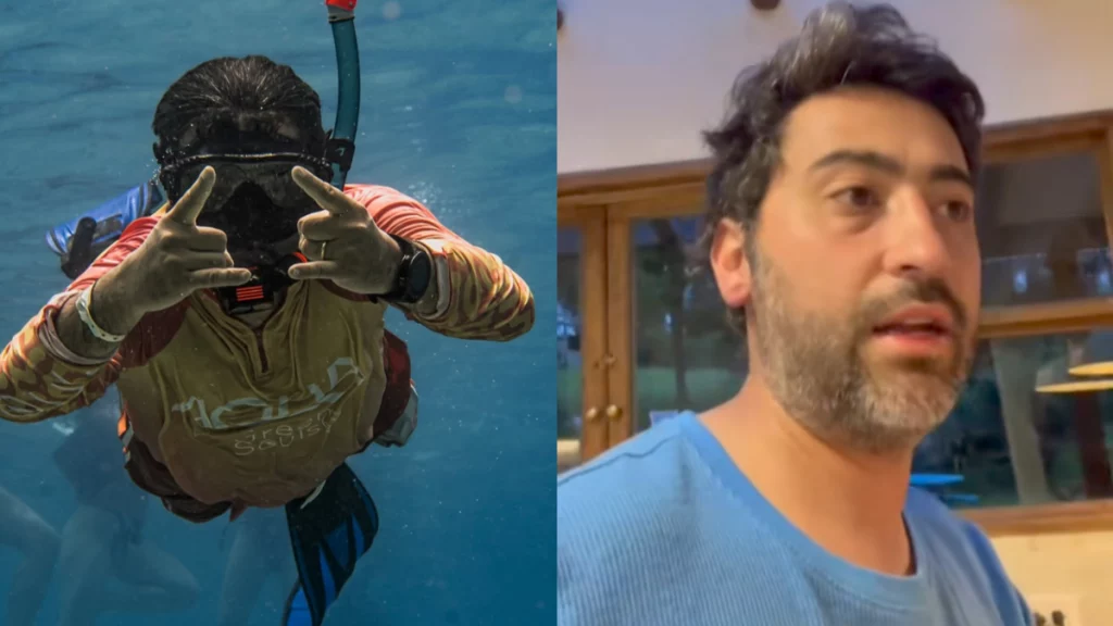 Variel Sánchez casi se ahoga en el mar grabando 'El paseo 8': 'Horrible'