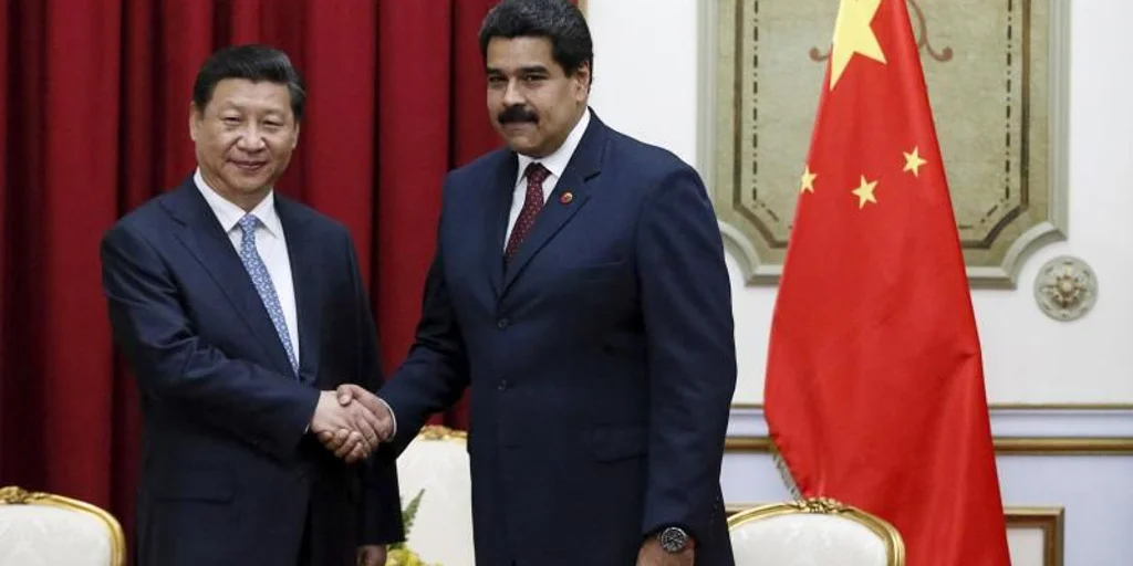 Venezuela desvió dinero de China para financiar a Irán Venezuela desvió dinero de China para financiar a Irán