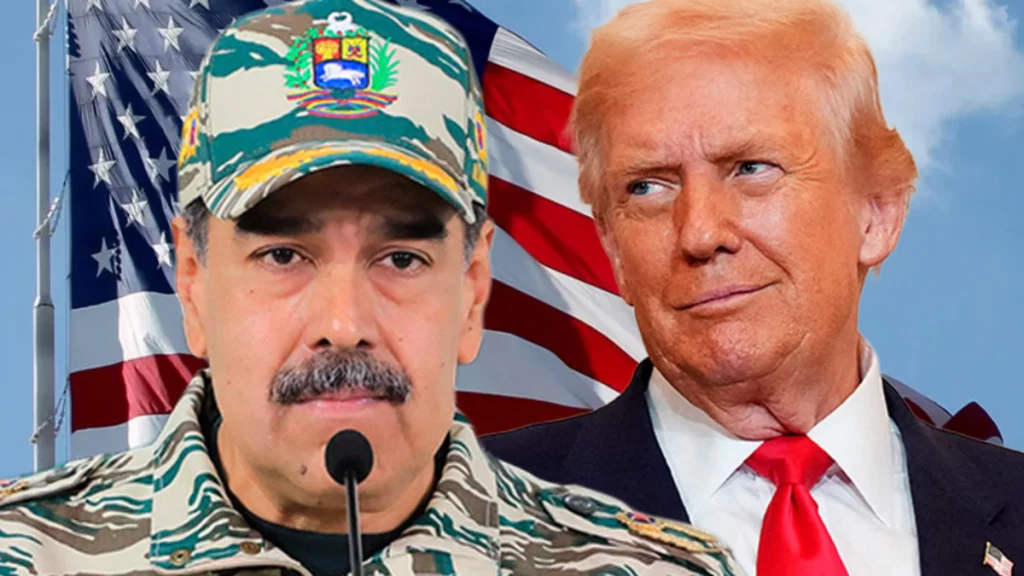 Venezuela tacha de 'grotesca amenaza' el anuncio del presidente de Estados Unidos, Donald Trump, sobre 'bloqueo naval'