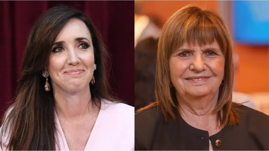 Victoria Villarruel comentó un tuit en el que se acusaba a Patricia Bullrich de estar totalmente gagá