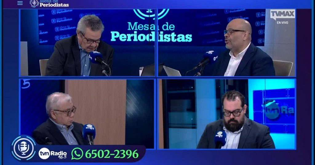 Vídeo | Mesa de Periodistas 9 de diciembre de 2025 - Entrevistas