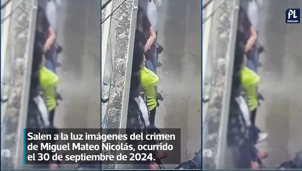 Videos revelan cómo fue asesinado el hijo del diputado Martín Nicolás en Huehuetenango