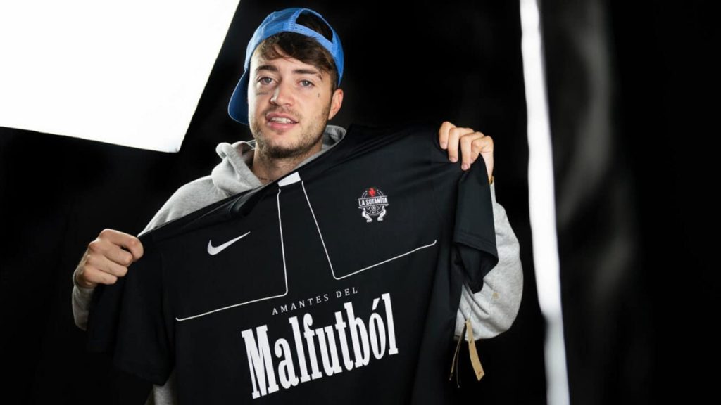 “Volveré a la música en una colaboración con un futbolista de Primera División” "Volveré a la música en una colaboración con un futbolista de Primera División"